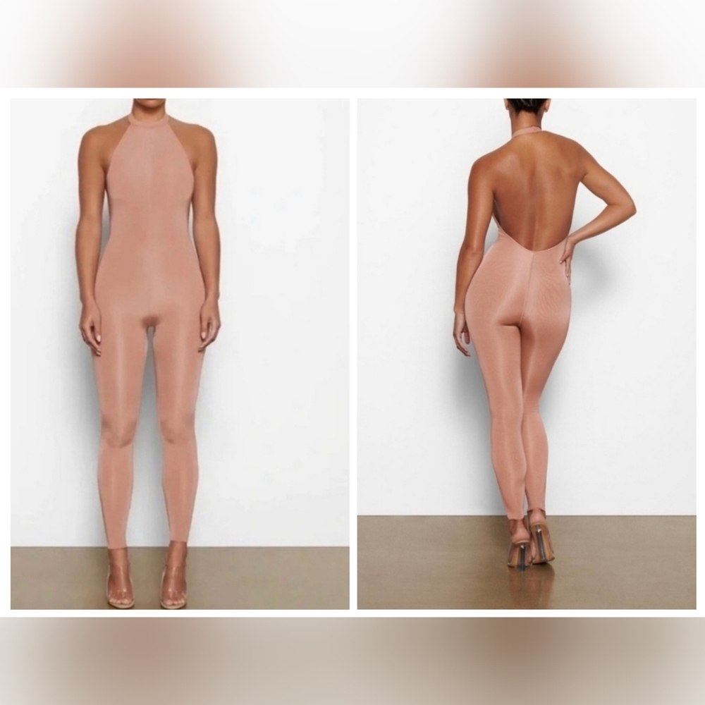 SKIMS Halter Neck Catsuit/Sienna/ 3X/ NWT - Picture 14 of 16